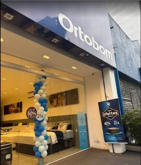 Fachada Ortobom Vila Mariana Rua Vergueiro